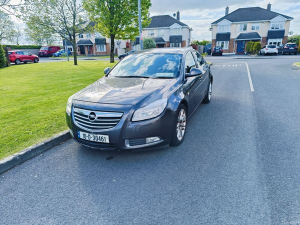 Opel Insignia Hatchback, Diesel, 2010, Grey