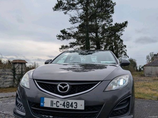 Mazda Mazda6 Saloon, Petrol, 2011, Grey