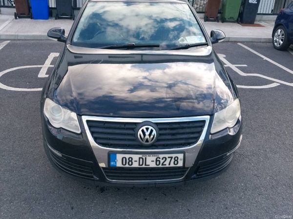 Volkswagen Passat Saloon, Diesel, 2008, Black