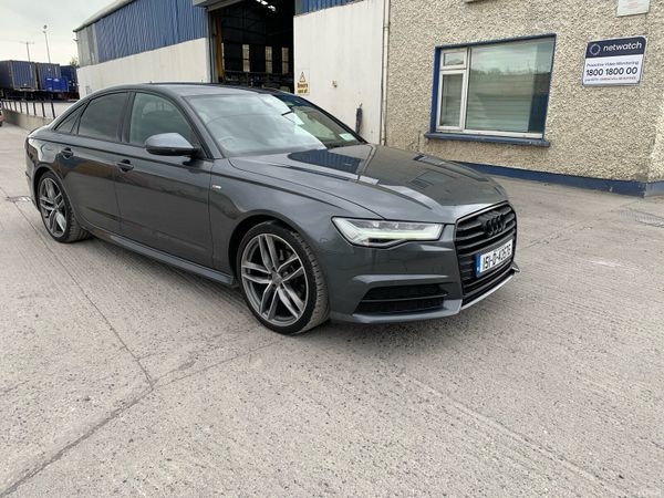 Audi A6 Saloon, Diesel, 2015, Grey