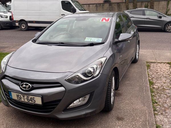 Hyundai i30 Hatchback, Diesel, 2015, Grey