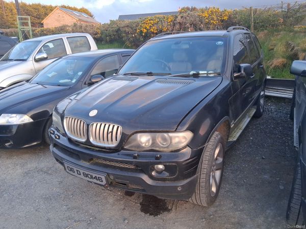 BMW X5 SUV, Diesel, 2006, Grey