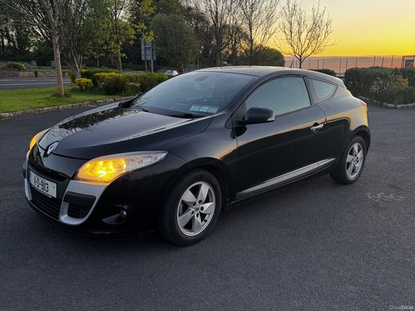 Renault Megane Coupe, Diesel, 2011, Black