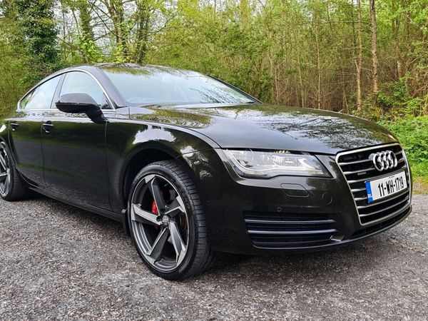Audi A7 Hatchback, Diesel, 2011, Black