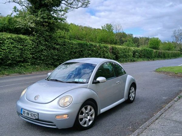 Volkswagen Beetle Hatchback, Diesel, 2005, Silver