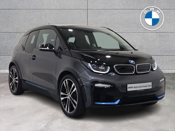 BMW 3-Series Hatchback, Electric, 2020, Grey