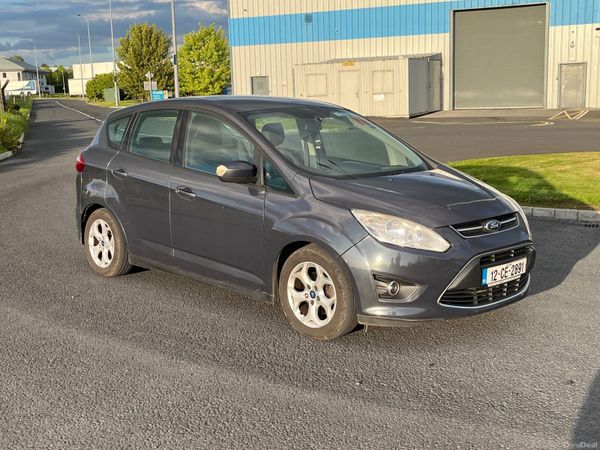 Ford C-Max MPV, Diesel, 2012, Blue