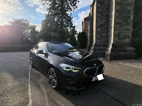 BMW 2-Series Saloon, Petrol, 2021, Black