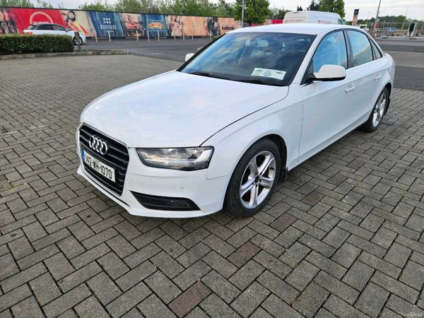 Audi A4 Saloon, Diesel, 2014, White