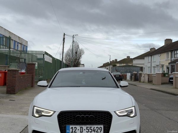 Audi A5 Hatchback, Diesel, 2012, White