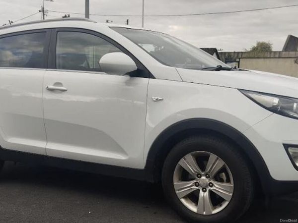 Kia Sportage SUV, Diesel, 2014, White