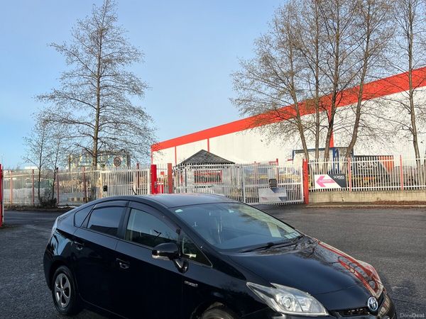Toyota Prius Hatchback, Petrol Hybrid, 2014, Black