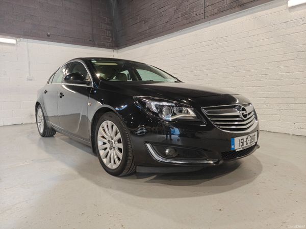 Opel Insignia MPV, Diesel, 2015, Black