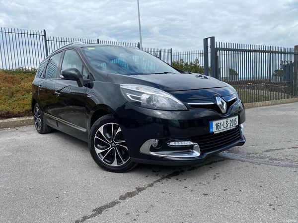 Renault Grand Scenic MPV, Diesel, 2016, Black