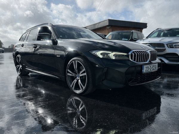 BMW 3-Series Estate/Jeep, Petrol Plug-in Hybrid, 2023, Black