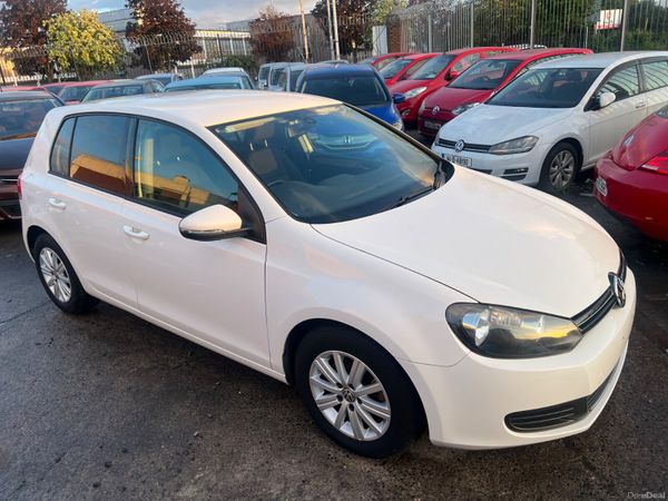 Volkswagen Golf Hatchback, Petrol, 2013, White