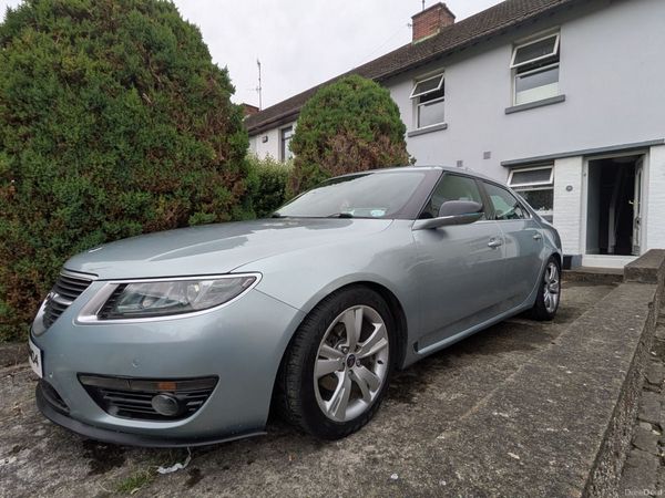 Saab 9-5 Saloon, Diesel, 2010, Silver