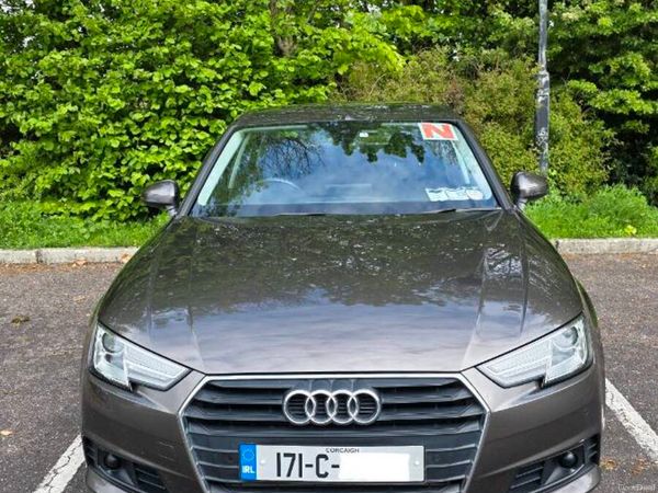 Audi A4 Saloon, Petrol, 2017, Brown