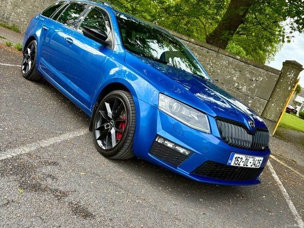 Skoda Octavia Estate, Diesel, 2015, Blue