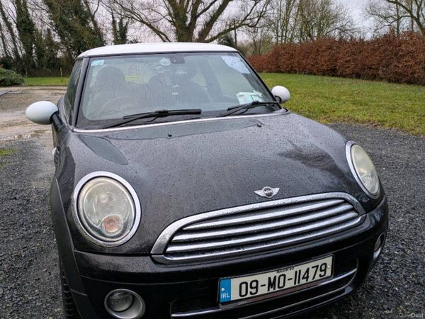 Mini Cooper Hatchback, Diesel, 2009, Black