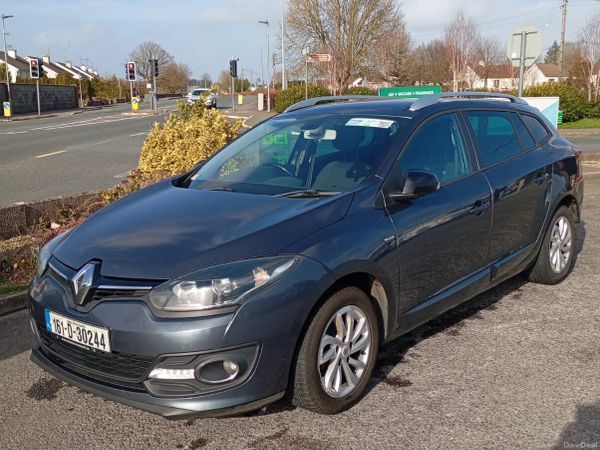 Renault Megane Estate, Diesel, 2016, Grey