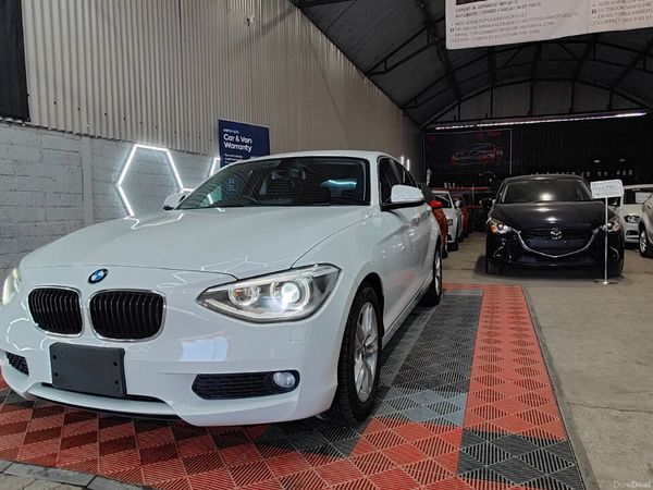 BMW 1-Series Hatchback, Petrol, 2015, White