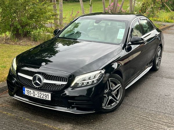 Mercedes-Benz C-Class Saloon, Diesel, 2019, Black