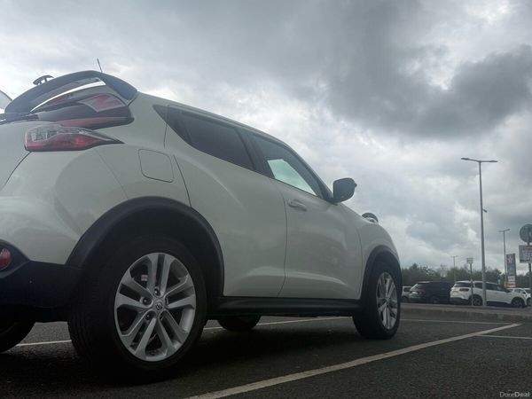 Nissan Juke SUV, Petrol, 2014, White