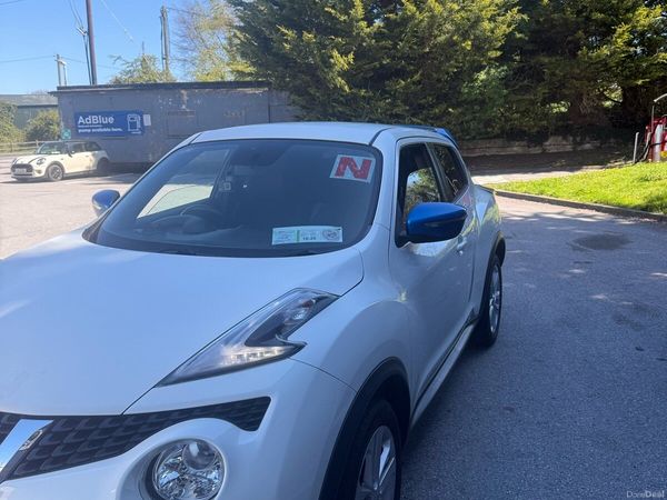 Nissan Juke SUV, Petrol, 2014, White
