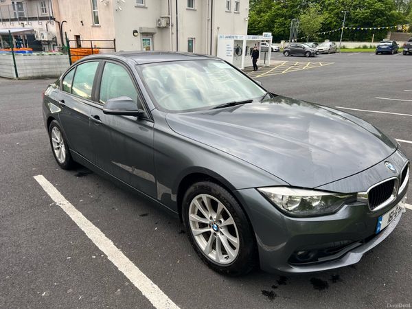BMW 3-Series Saloon, Diesel, 2016, Grey