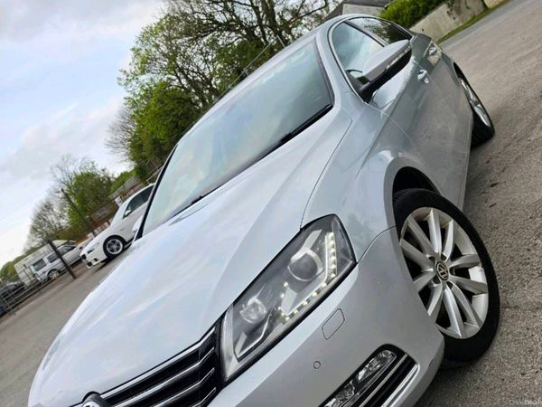 Volkswagen Passat Saloon, Diesel, 2014, Silver