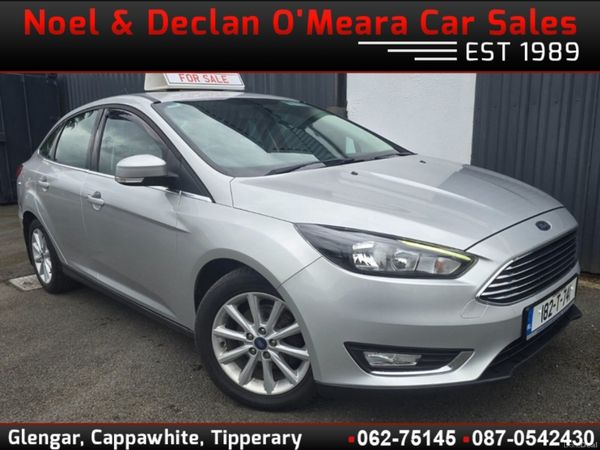 Ford Focus Saloon, Diesel, 2018, Grey