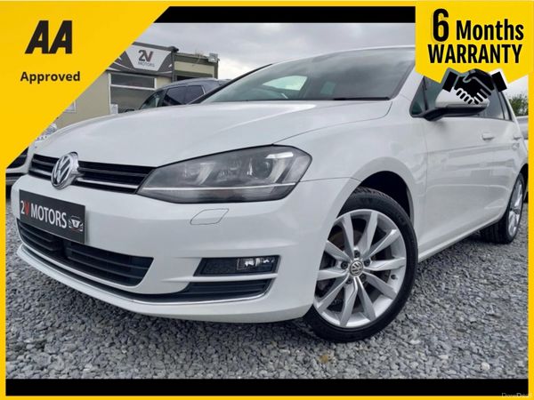 Volkswagen Golf Hatchback, Petrol, 2017, Grey