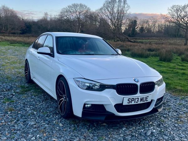 BMW 3-Series Saloon, Diesel, 2013, White