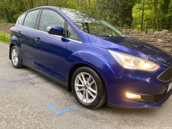 Ford C-Max MPV, Diesel, 2017, Blue