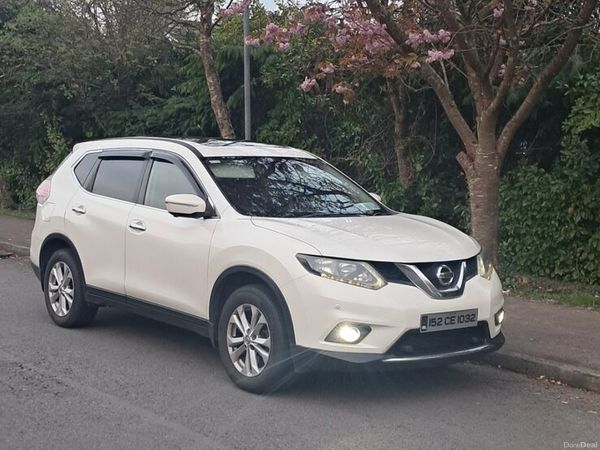 Nissan X-Trail SUV, Diesel, 2015, White