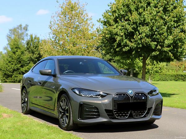 BMW i4 Hatchback, Electric, 2023, Grey