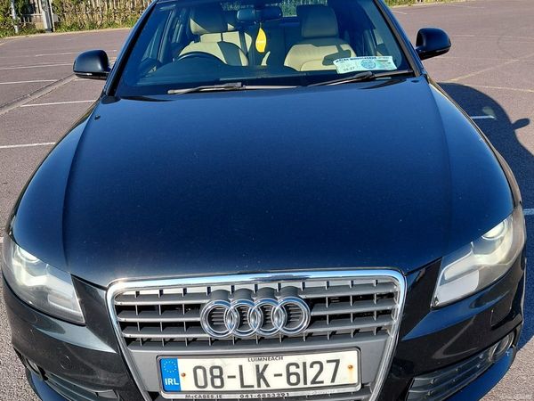 Audi A4 Saloon, Diesel, 2008, Black