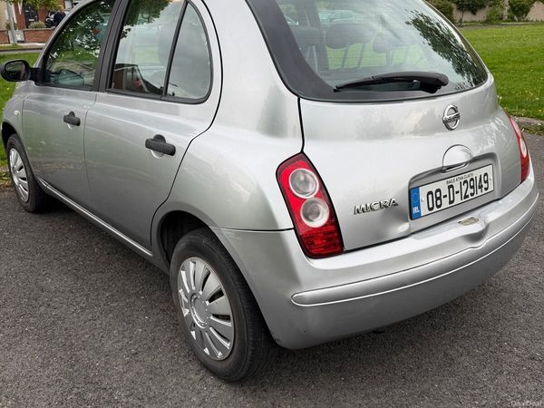 Nissan Micra Hatchback, Petrol, 2008, Silver