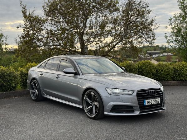 Audi A6 Saloon, Diesel, 2015, Grey