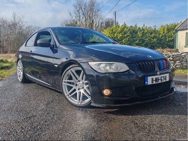 BMW 3-Series Coupe, Petrol, 2011, Black