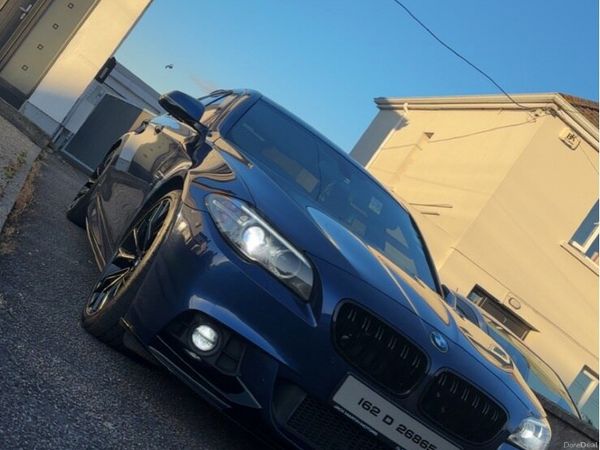 BMW 5-Series Saloon, Diesel, 2016, Blue
