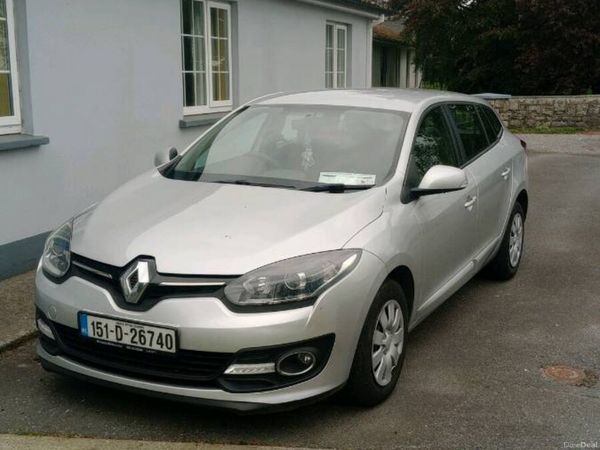 Renault Megane Estate, Diesel, 2015, Silver
