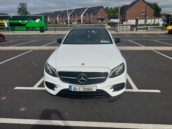 Mercedes-Benz E-Class Saloon, Diesel, 2016, White