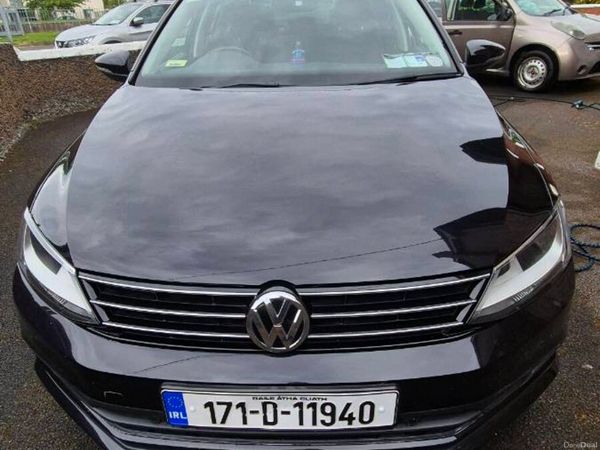 Volkswagen Jetta Saloon, Diesel, 2017, Black