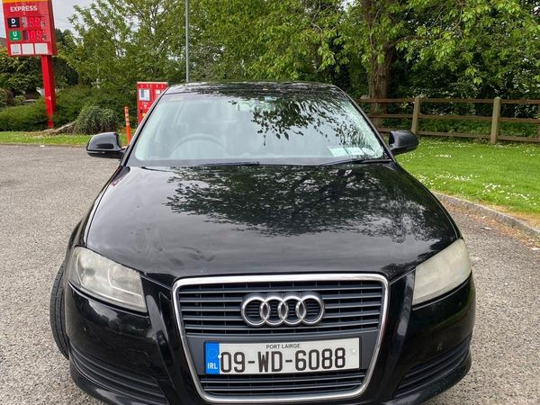 Audi A3 Hatchback, Diesel, 2009, Black