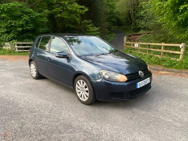 Volkswagen Golf Hatchback, Diesel, 2010, Blue