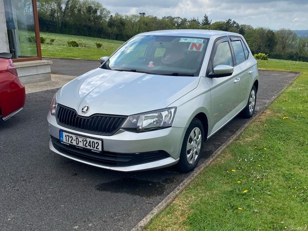 Skoda Fabia Hatchback, Petrol, 2017, Grey