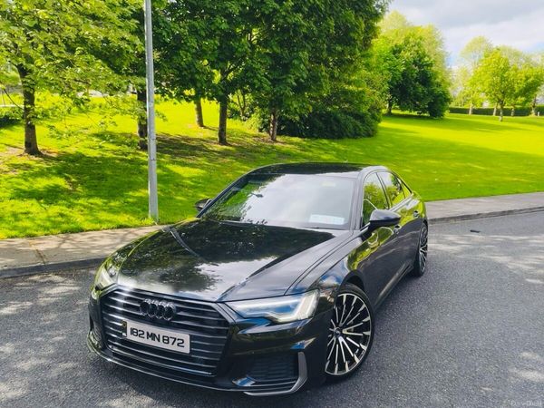 Audi A6 Saloon, Diesel, 2018, Grey