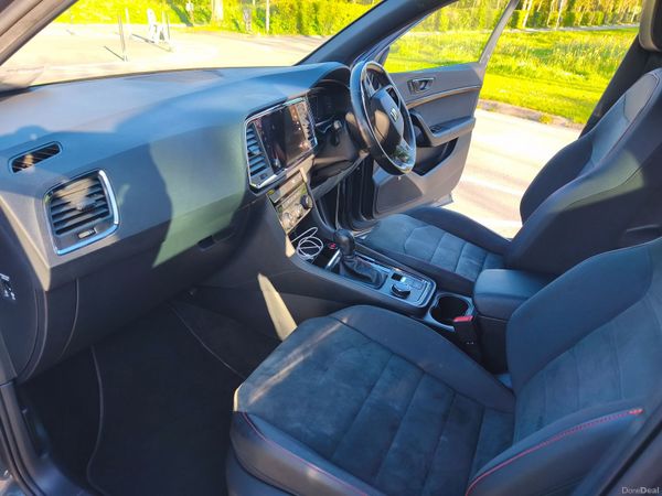 SEAT Ateca SUV, Petrol, 2020, Grey